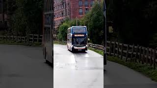 Tameside Ashton Stagecoach Bus Depot #stalybridge #tameside
