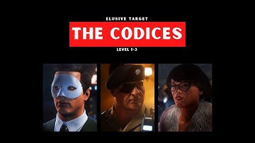 HITMAN 3 | Elusive Target Arcade "The Codices" Silent Assassin Level 1-3