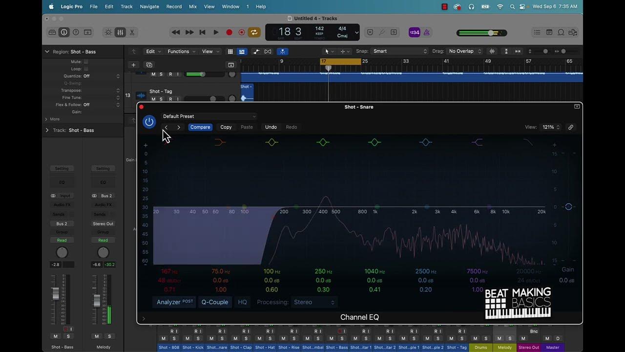 3 TIPS FOR MIXING BEATS IN LOGIC PRO X YouTube