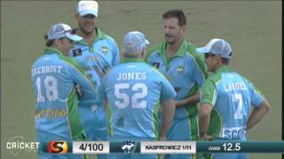 Highlights of Perth Scorchers' 5-179