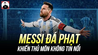 MESSI ĐÁ PHẠT KHIẾN THỦ MÔN KHÔNG TIN NỔI, ARGENTINA KHUẤT PHỤC ECUADOR BẰNG SIÊU PHẨM CỦA GOAT