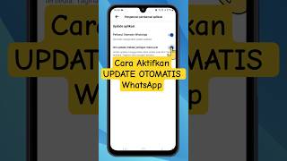 Cara Aktifkan Update Otomatis Aplikasi WhatsApp #aktifkanupdatewhatsapp #updatewhatsapp #whatsapp