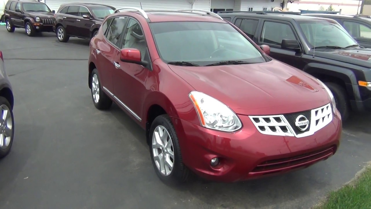 2011 NISSAN ROGUE SV YouTube