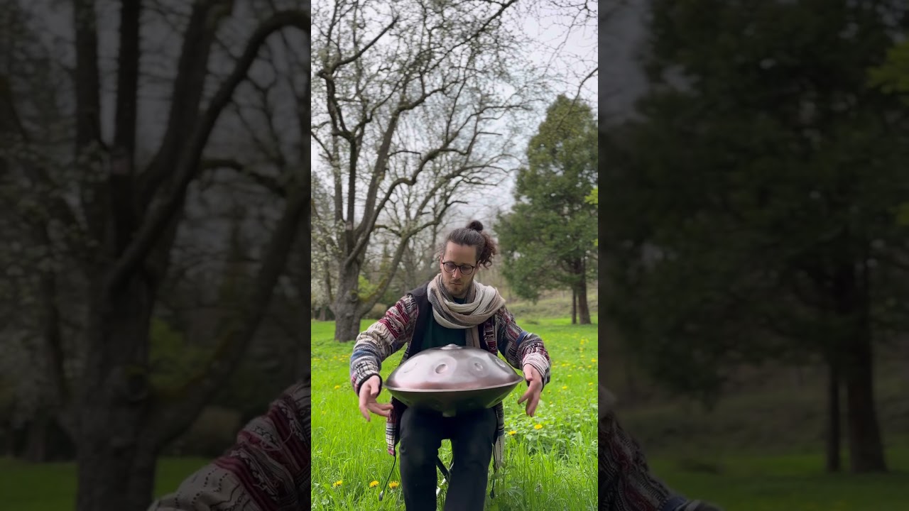 Preparing for Winterthur! #handpan