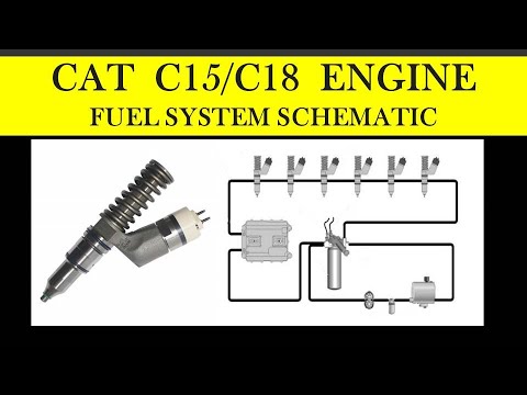 cat c15 fuel system diagram - DyannCarina