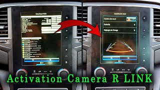: Activer camera de recul sur R Link 2 renault