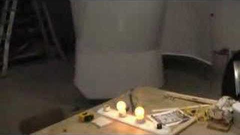 10kW Magnetically Levitated  Vertical Axis Wind Turbine VAWT