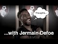 “To stop him you have to shoot him” | Jermain Defoe | Thoughts with Tubes