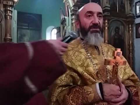 დეკანოზი გიორგი სხირტლაძე   წმ ნიკოლოზი პარაკლისი