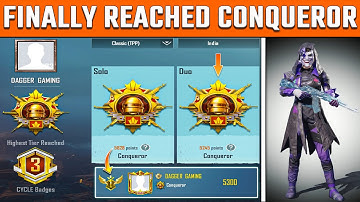 Finally Reached Conqueror in C1S3😱 - SAMSUNG A3,A5,A7,J2,J5, J7,S5,S6,S7,S9,A10, A20,A30,A50,A70