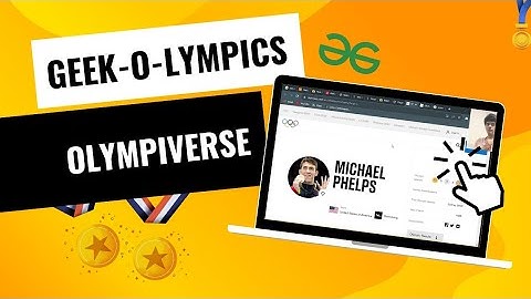 OLYMPIVERSE - Geek-O-Olympics Project