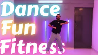 Fitness Dance Song Fun Dance Workout High Energy Zumba Style Dance Track Move Move Party