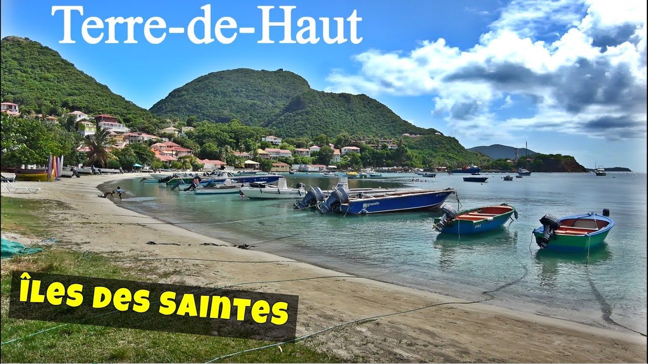 Îles des Saintes ; Caraïbes ; Plage de l'Anse du fond curé ;Terrede