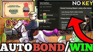 [💰NEW] DEAD RAILS AUTO BONDS FARM + AUTO WIN SCRIPT 💸 INFINITE CASH (NO KEY) OP 2025!!!!!!!!!!!!!!!