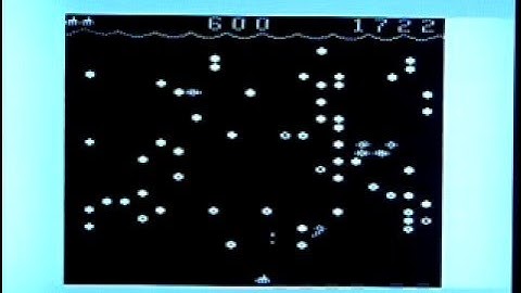 Slay The Nereis on Tandy Radio Shack TRS-80 Color Computer. Gameplay & Commentary