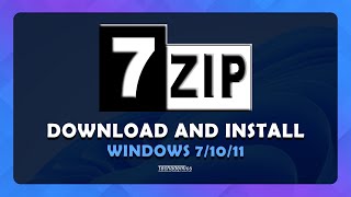 How To Download and Install 7-Zip On Windows 10/11 - (Tutorial) screenshot 5