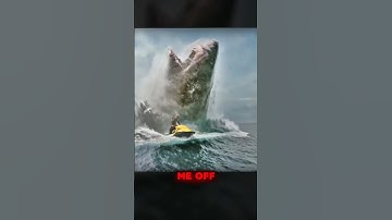 When a Cute Shark Evolved Into a Megalodon. #shorts #shark #cute