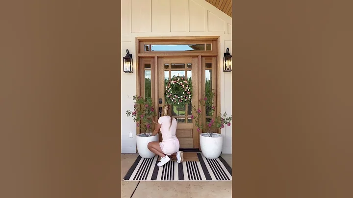 Chic & Breezy Amazon Porch Decor Ideas for Summer Vibes!