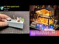 #7 Magic House Time apartment DIY Miniature Dollhouse kitミニチュアドールハウスキット