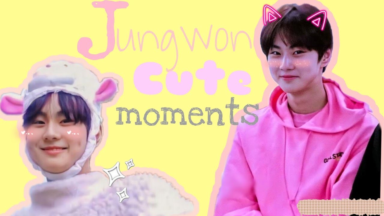 ENHYPEN Jungwon cute moments in I-Land