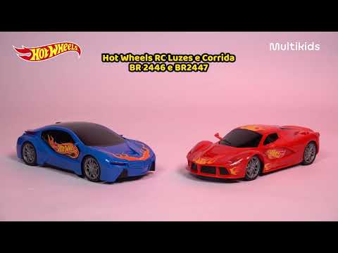 Hot Wheels RC Luzes de Corrida da Multikids