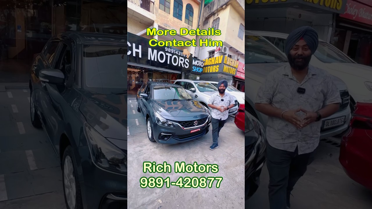 Big Discunt New Baleno Jetta Car For Sale at Rich Motors in Delhi Contact Details in Video