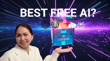 I Tested 50 AI Tools — These 5 FREE Ones Are the Best