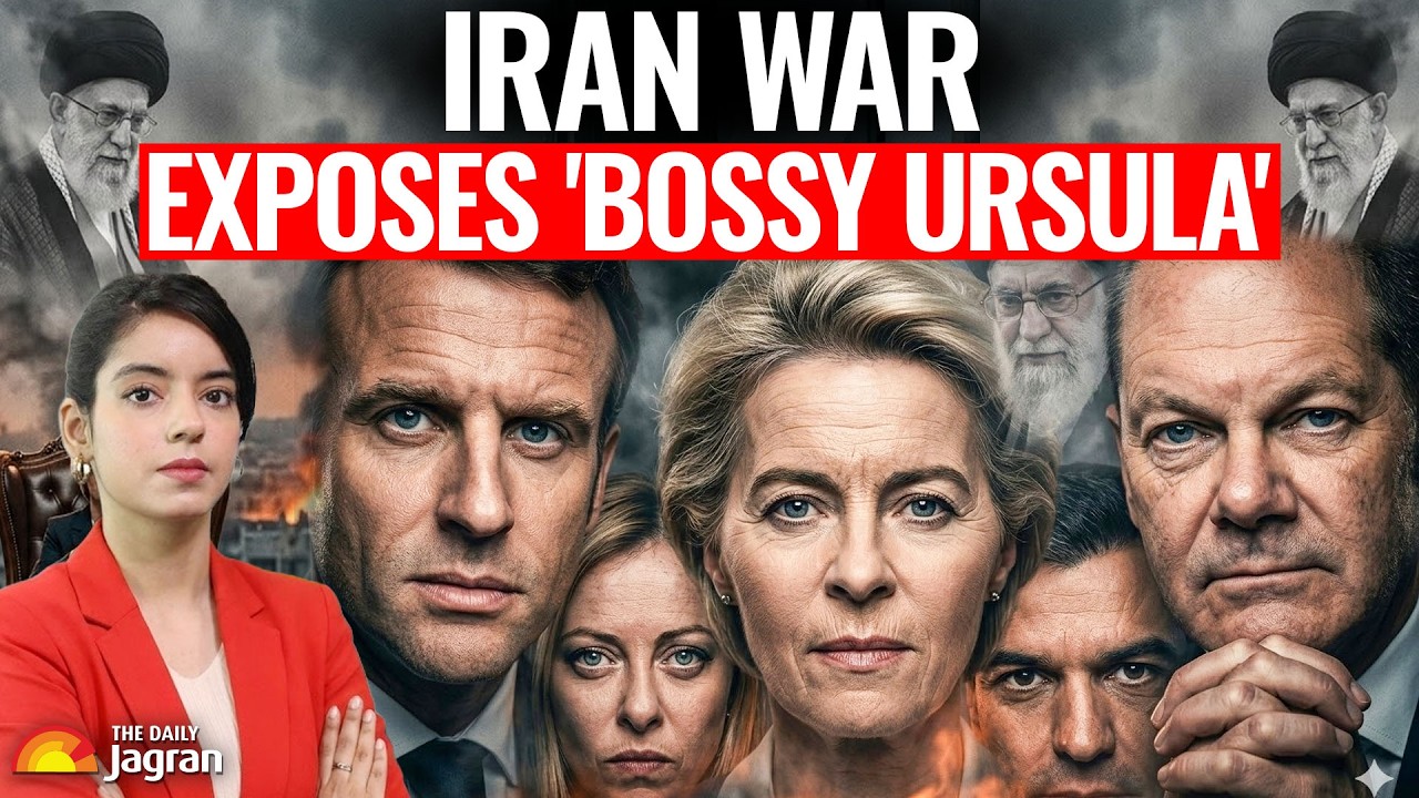 Ursula EXPOSED AGAIN! Iran War Shows Ursula's True Face? Big REVOLT Against EU Commission Chief!
