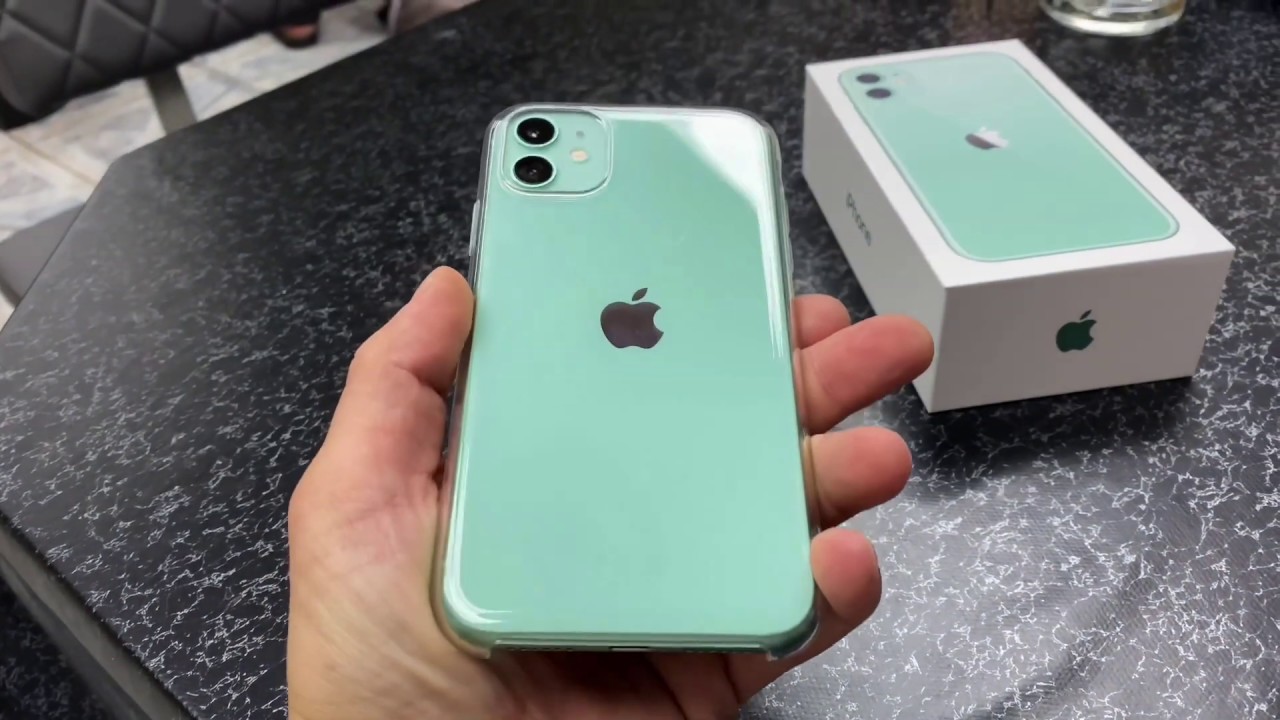 Iphone 11 With Apple Clear Case Youtube