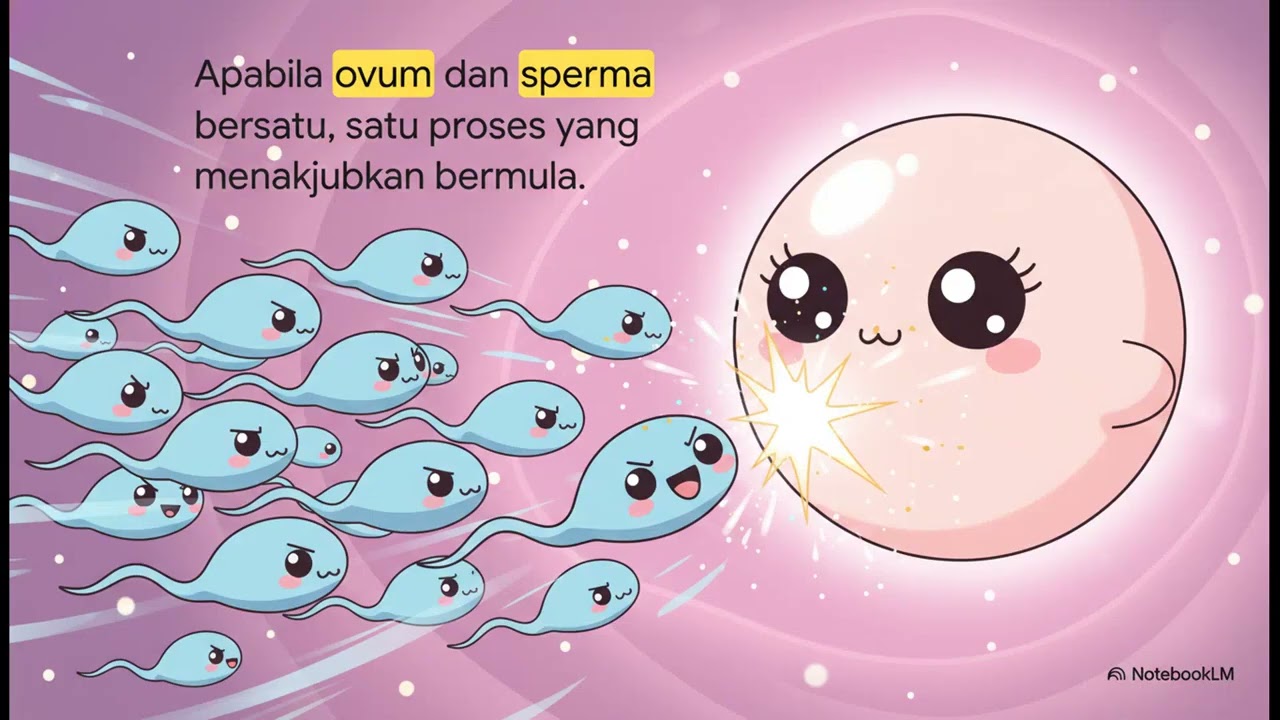 Pendidikan Kesihatan Tahun 5 : Unit 1 - Sistem Reproduktif Manusia