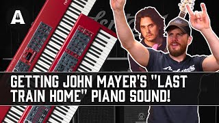 Nord Piano 5 vs Nord Grand vs Nord Stage 3 - John Mayer Inspired Shootout!