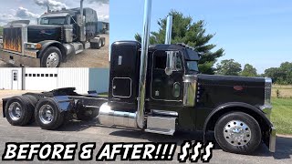 HOW MUCH MONEY HAVE I SPENT ON MY PETERBILT 379 SO FAR!?!?! $$$,$$$