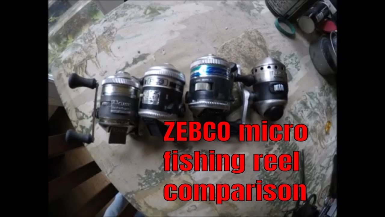 zebco ul3 11 33 micro ultralight fishing reel comparison 