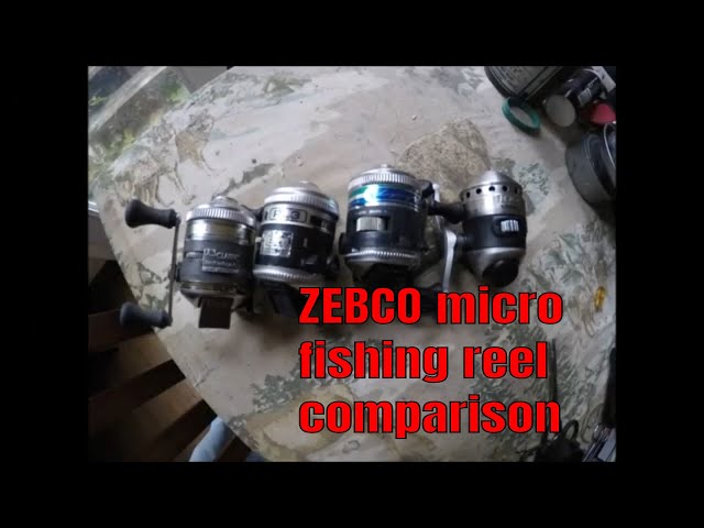 zebco ul3 11 33 micro ultralight fishing reel comparison 