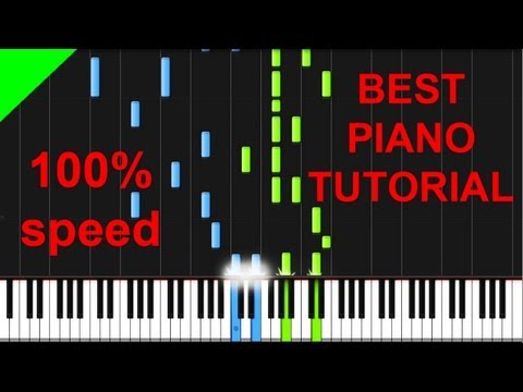 Green Day 21 Guns Piano Tutorial