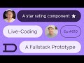 EP10: Live-Coding a Fullstack Prototype: Optimizing Performance with Different Approaches