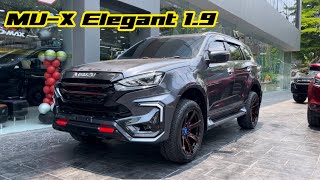 MU-X Elegant 1.9 A/T มิวเอ็กซ์ อีลิแกนซ์