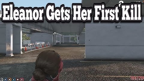 Eleanor Gets Her First Kill (Rust Vs Seaside) | No-Pixel 3.1