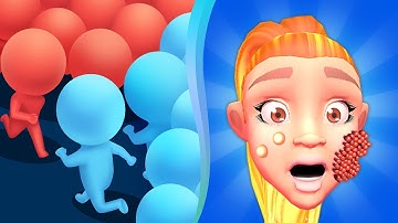 💧 🌤 Count Masters Vs Parasite Cleaner in New Level Gameplay iOS,Android Walkthrough Update LR4U5NBZ