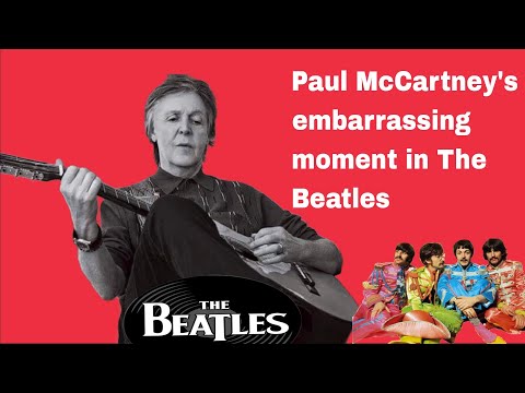 Paul McCartney Talks About The 
