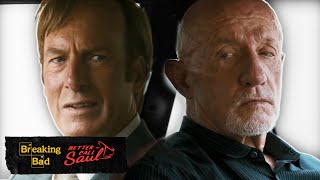 Mike Ehrmantraut vs Saul Goodman | Breaking Bad \& Better Call Saul