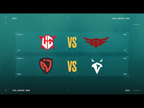 [AR] VCL MENA: Resillience 2024 - Split 1 - Day 10