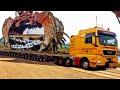 Dangerous Fastest Logging Truck Operation Transport Skills, World Biggest Heavy Equipment Machines