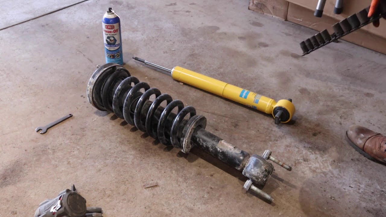 2014 2020 Ford f150 Front Strut:Shock Absorber replacement - YouTube