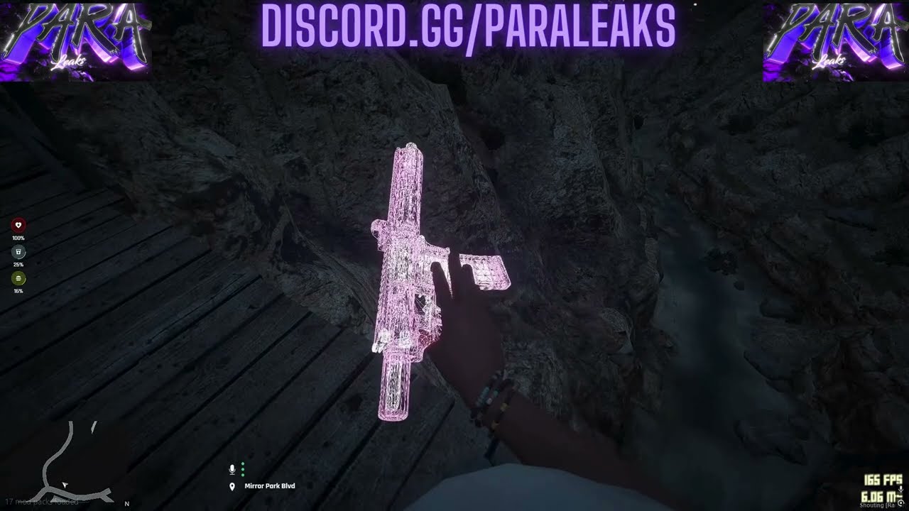 BEST NEW FIVEM GUNPACK | Pink Wire Frame Weapon Pack| High Quality | Optimized