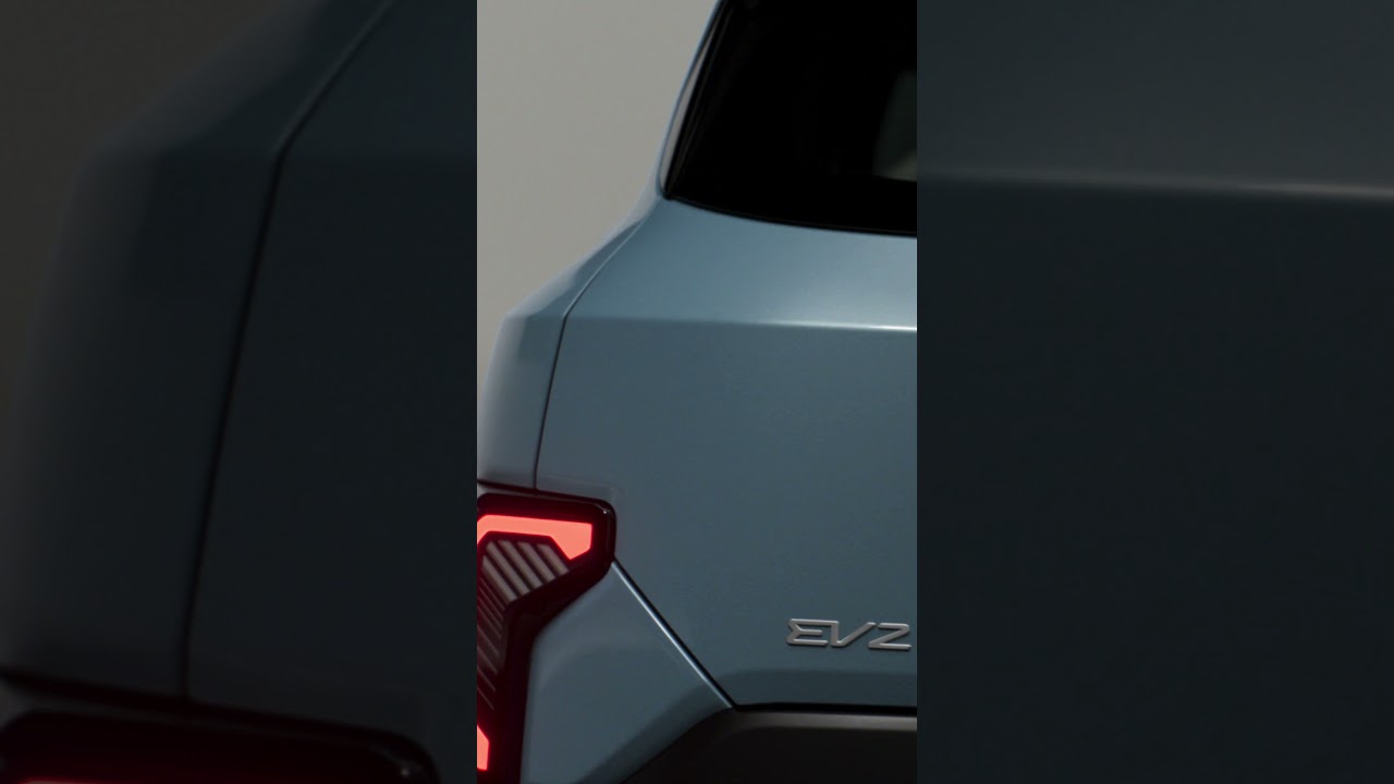 Kia EV2 приносить найкраще від бренду в сегмент B-SUV