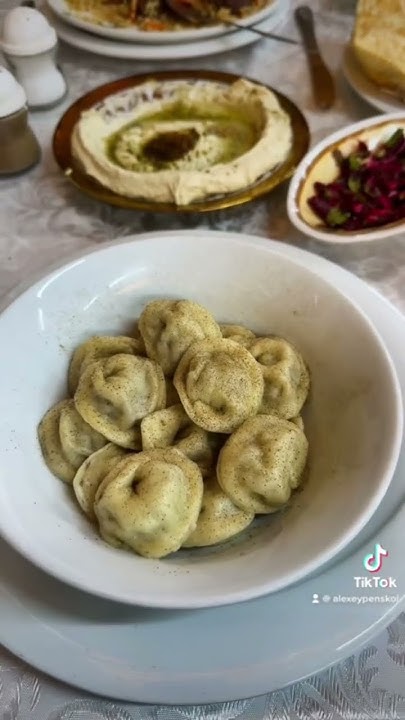 Пельменная в Израиле 🥟🥟🥟 #израиль #путешествия #пельмени #кафе # ...