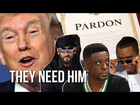Diddy, Boosie & R. Kelly All Have One Thing in Common… They Need One Favor