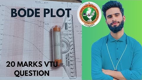 #204 Bode Plot Problem Control Engineering