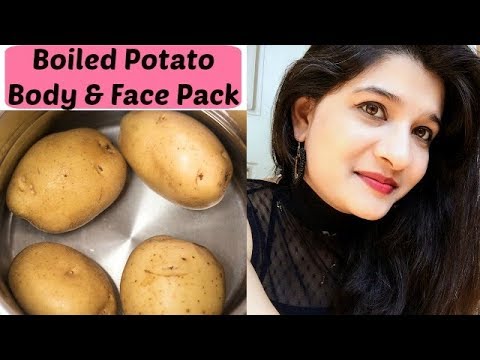 Boiled Potato Pack For Glowing Healthy Skin In Hindi Skin Whitening Remedy For Face Body Youtube boiled potato pack for glowing healthy skin in hindi skin whitening remedy for face body